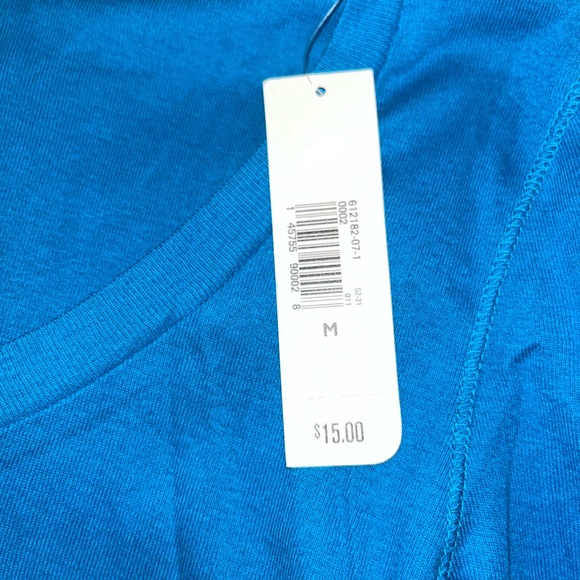 NWT WOMAN’S OLD NAVY LONG SLEEVE TOP SIZE MEDIUM - Picture 4 of 5